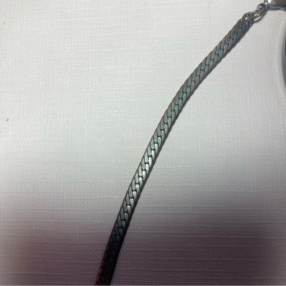 Aldo Silver Statement Necklace - Picture 4 of 5